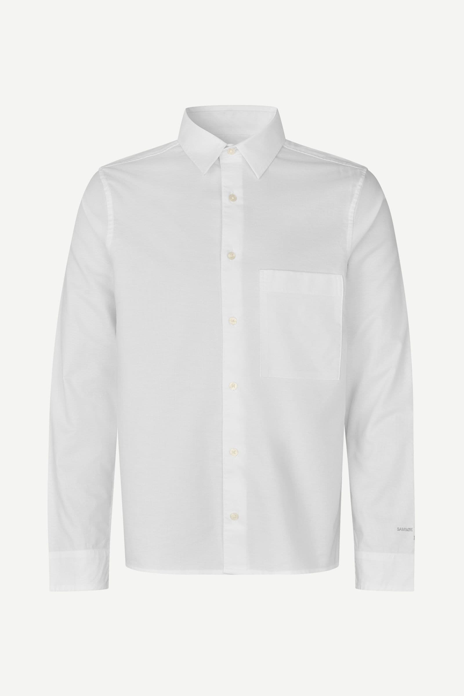 Saryan O shirt 16193 White