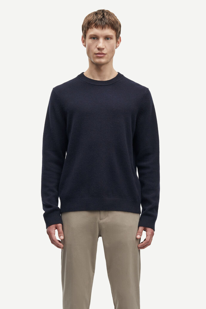 Isak Knit Sweater 15010 Bildnummer 0