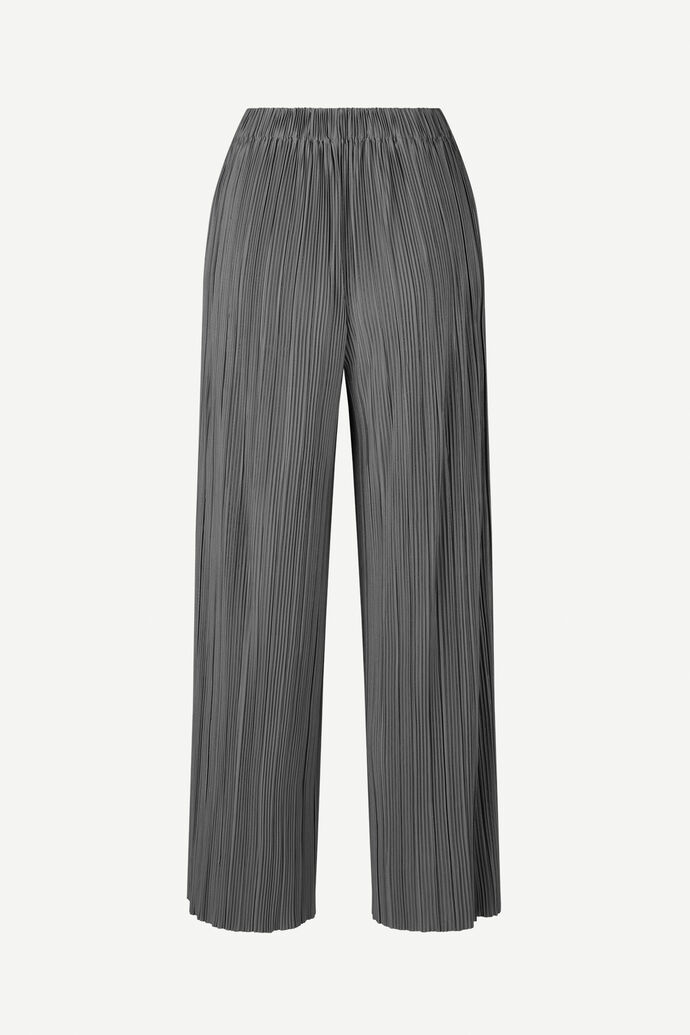 Posh Suave Belted Wide Leg Trousers Curve