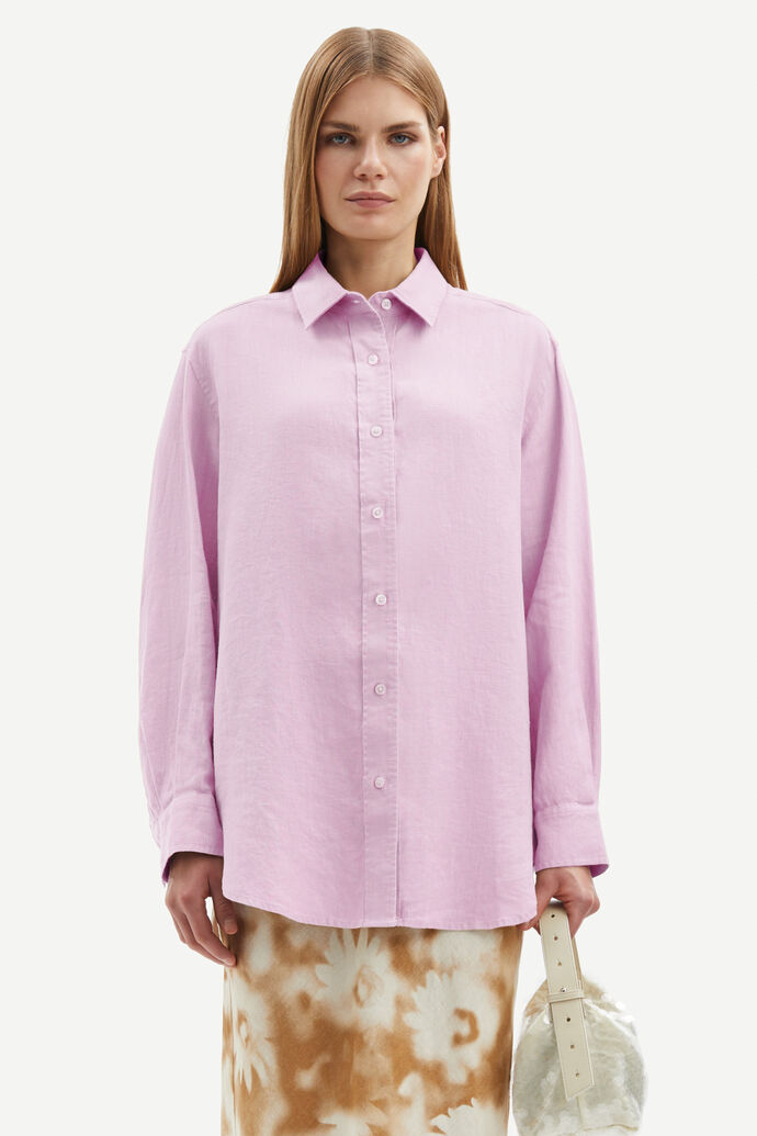 Womens Shirts & Blouses  Samsøe Samsøe Jetta Shirt 12956 Clear Cream »  Idiaridiviva