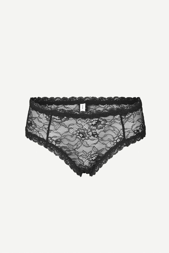Cotton Hipster Stretch Lace Waist