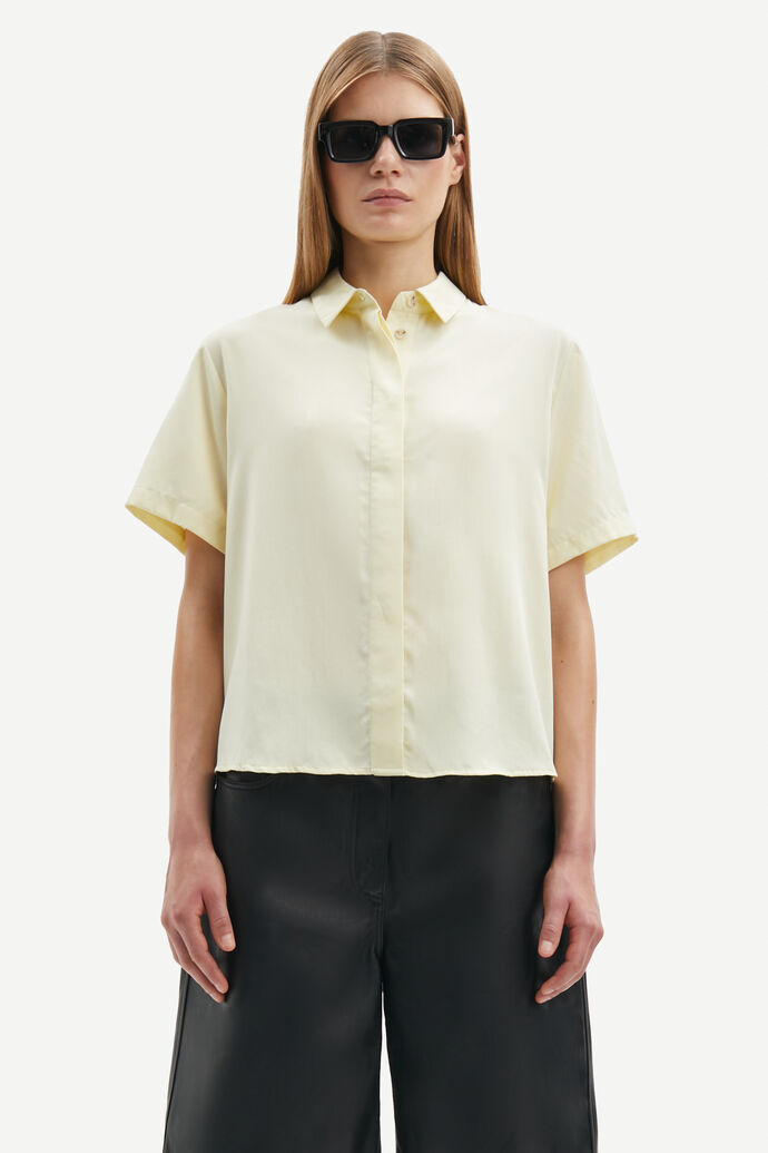 Womens Shirts & Blouses  Samsøe Samsøe Jetta Shirt 12956 Clear Cream »  Idiaridiviva